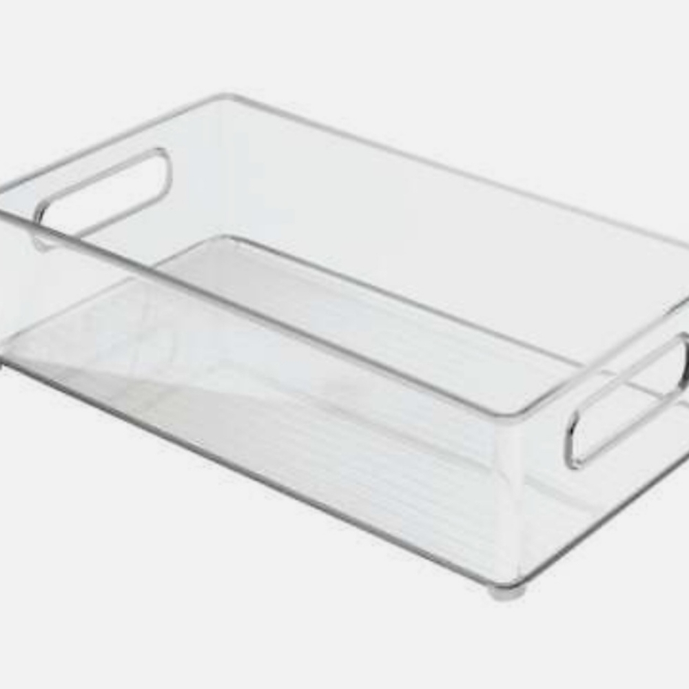 NWT InterDesign Plastic Organizer 10” x 6” x 4”